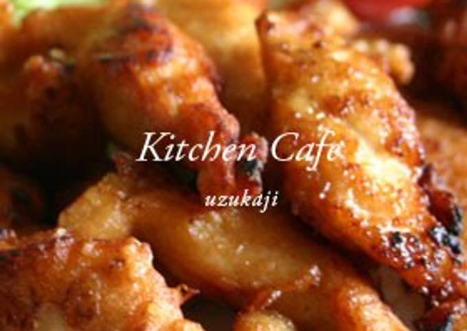 Soft & Delicious Karaage Chicken Tenders