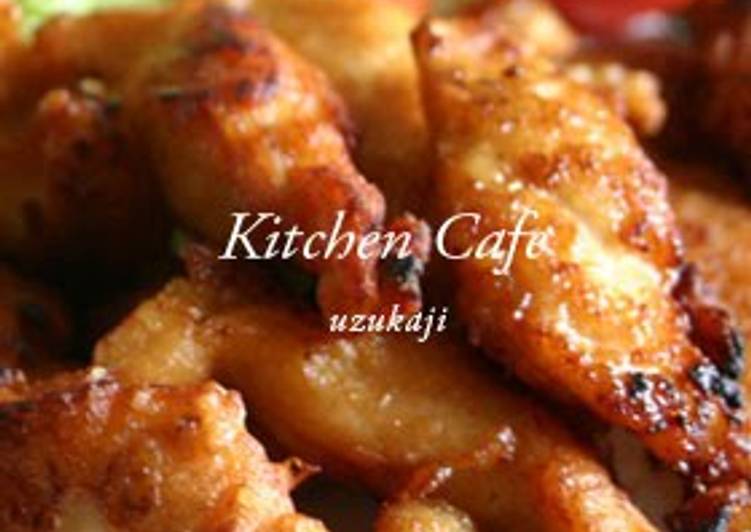 Step-by-Step Guide to Make Speedy Soft &amp; Delicious Karaage Chicken Tenders