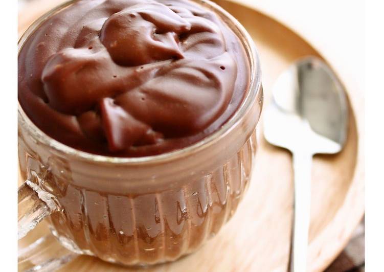 Recipe of Super Quick Homemade Chocolate Custard Cream