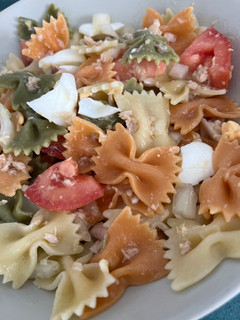 Una foto de Ensalada de pasta