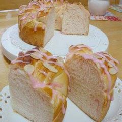 A picture of Strawberry Dough for Cute Strawberry Milk Bread.