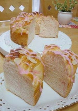 A picture of Strawberry Dough for Cute Strawberry Milk Bread.