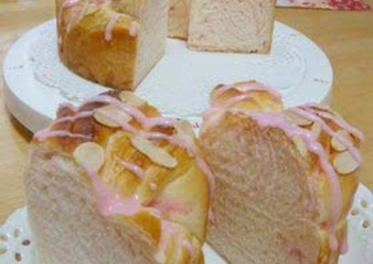 Recipe of Speedy Strawberry Dough for Cute Strawberry Milk Bread