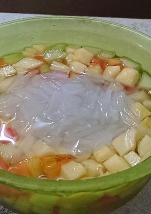 Foto resep 27. Es Buah Segar