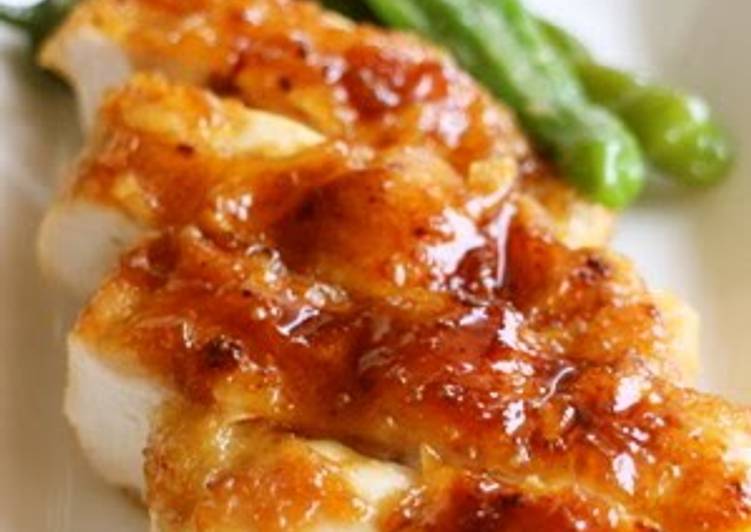Recipe: Tasty Shiny &amp; Tender Chicken Teriyaki