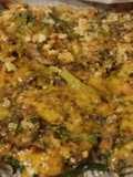Baked fiesta flounder