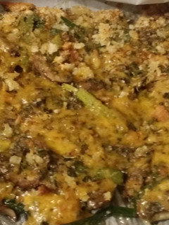 A picture of Baked fiesta flounder.