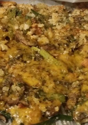 A picture of Baked fiesta flounder.