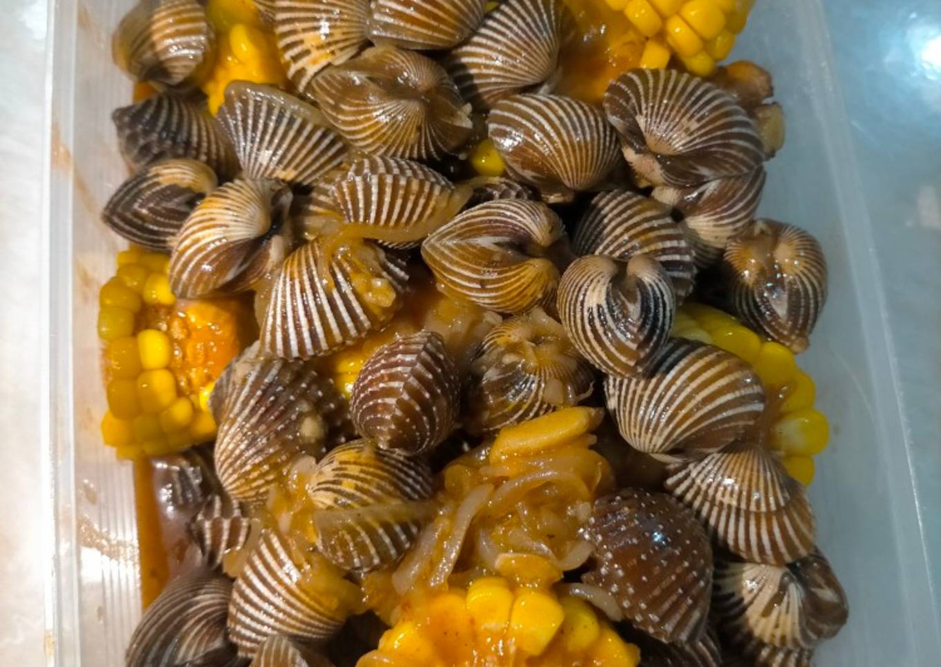 Kerang dara Asam manis