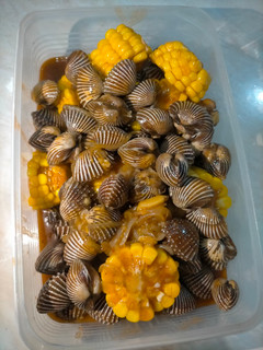 Foto resep Kerang dara Asam manis