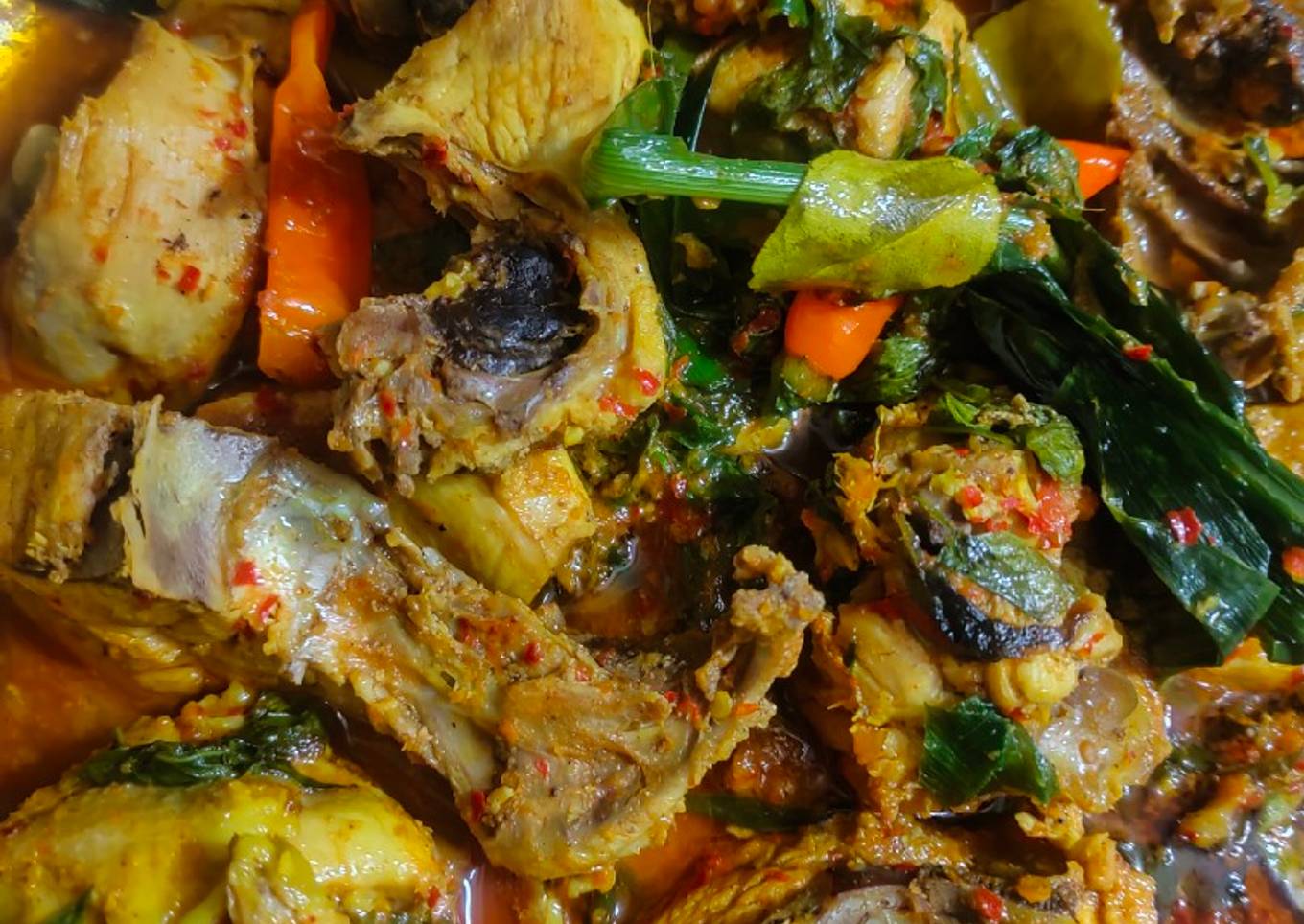 Resep Ayam Woku yang Lezat Sekali