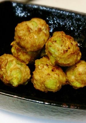 A picture of Edamame Nuggets for Kid's Bentos.