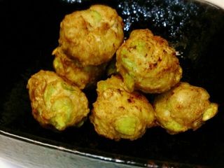 Edamame Nuggets for Kid's Bentos