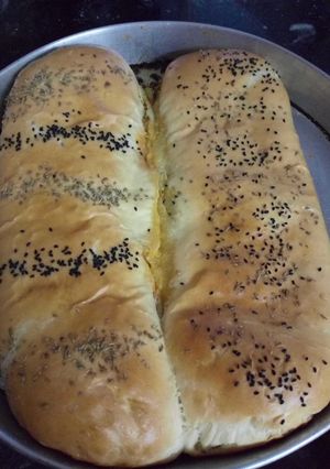 صورة لوصفة فطيره محشية بالخضار