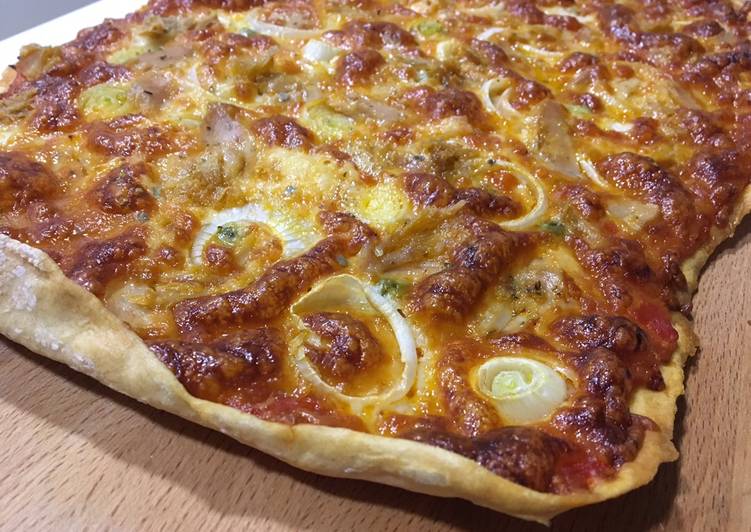 Masa pizza espelta 🍕