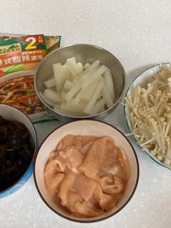 A picture of Knorr Hot and Sour Soup.