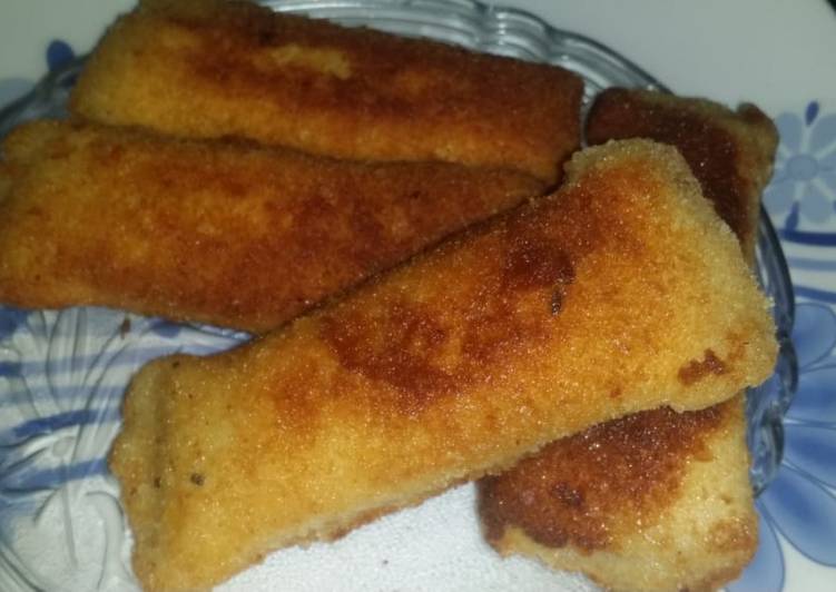 Easy Way to Cook Favorite Bread roll