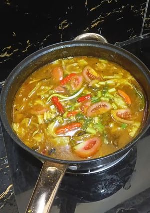 Foto resep Tongseng sate kambing