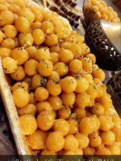 صورة لوصفة لقيمات لذيذه