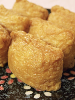 A picture of Grandma's Simple Inari Sushi.