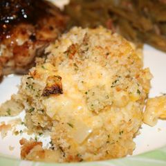 A picture of Butternut Squash Mac and Cheese.
