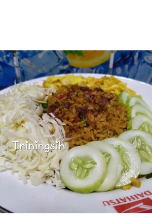 Foto resep Nasi goreng simple