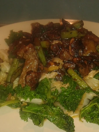 Recipe Low fat lamb stir fry which Delicious