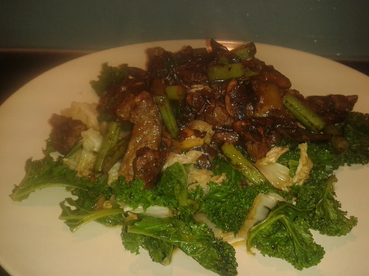 Recipe Low fat lamb stir fry which Delicious