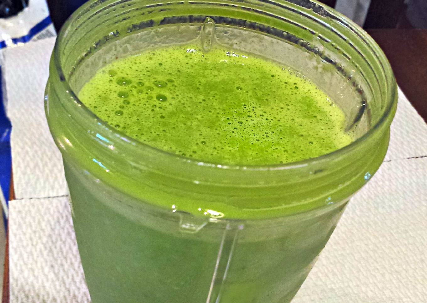 4 ingredient smoothie