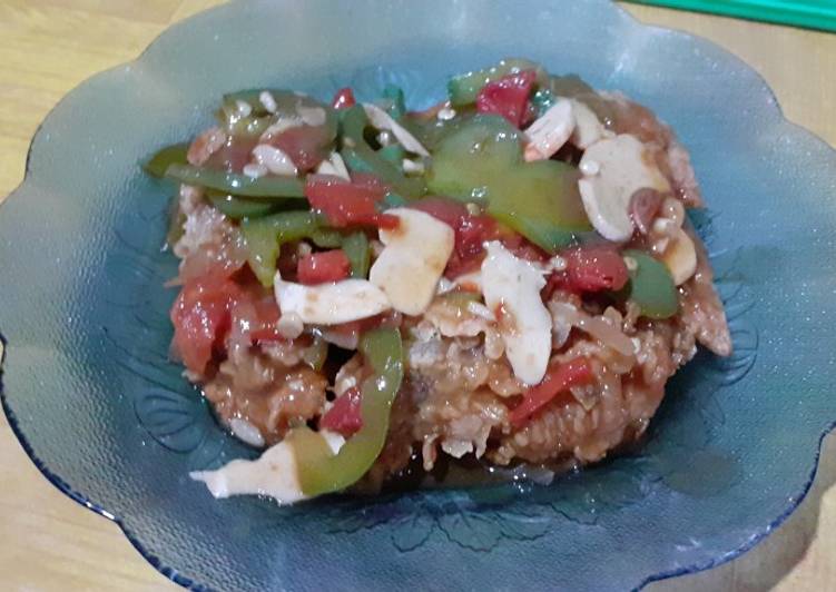 Cara Gampang mengolah Chiken saus tiram 🤤🤤 yang Enak