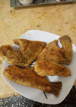 صورة لوصفة سمك مقلي مقرمش