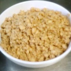 A picture of Soboro (Crumbled) Tofu.