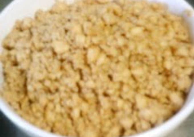 Soboro (Crumbled) Tofu Recipe