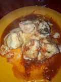 Agnolotis de ricota y acelga!! con masa casera