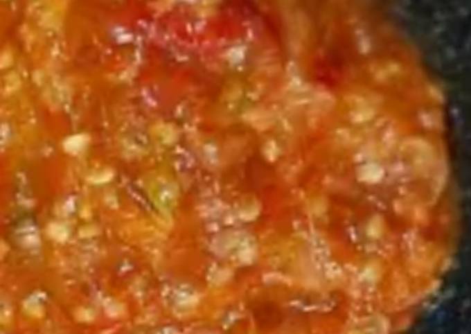 Resep Sambal Kencur Oleh Ameilya Cookpad