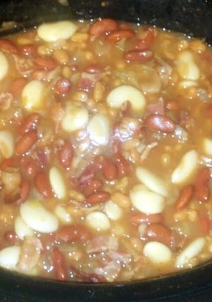 A picture of Bees knees beans.