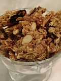 Toasted Crunchy Granola Clusters