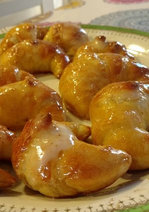 Una foto de Medialunas de manteca🤤🥐