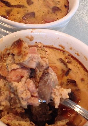 A picture of Liver and Bacon Ramekin.