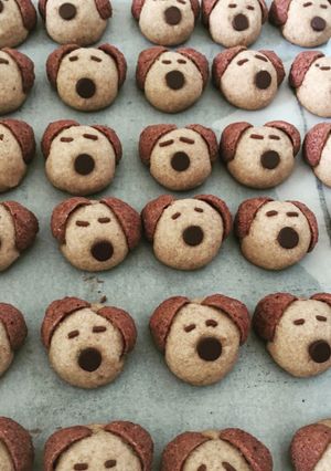 Foto resep Milo doggie cookies
