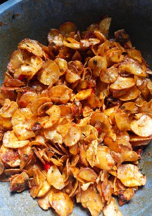 Foto resep Kripik Singkong