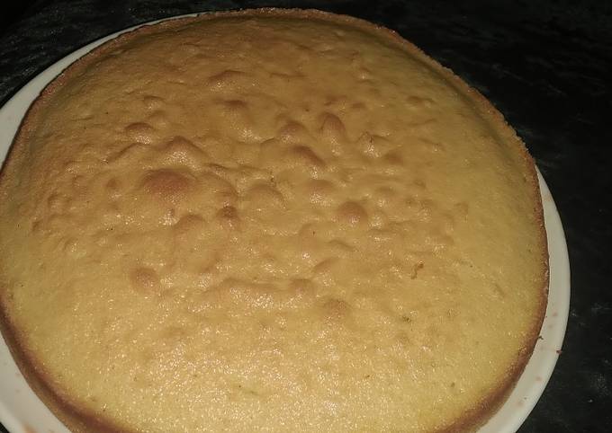 Recipe of Super Quick Vanilla cake loaf