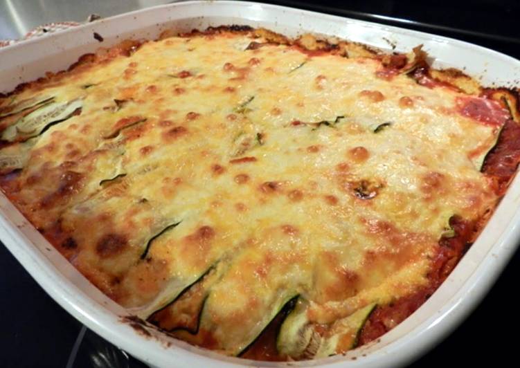 Recipe of Speedy Zucchini Lasagna