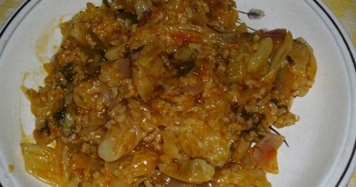 Cabbage with rice (lahanorizo) 2 Recipe by Cookpad Greece Cookpad