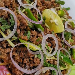 Behari dum keema❤️ A picture of Behari dum keema❤️.