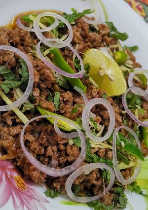 A picture of Behari dum keema❤️.