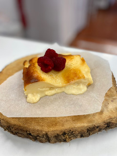Foto principal de Tarta de queso súper fácil y cremosa en freidora de aire
