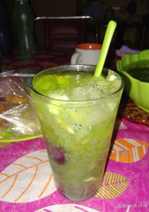 Foto resep Es Serut melon dan timun