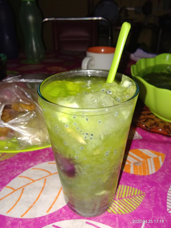 Anti Ribet, Membuat Es Serut melon dan timun Ekonomis