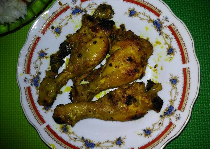 Ayam bakar padang